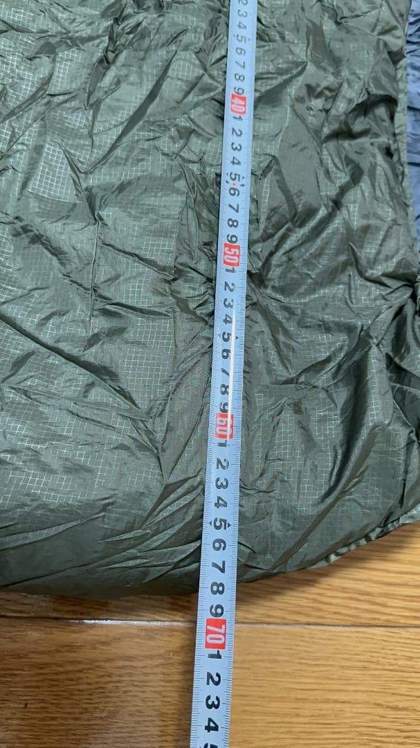 Qualz 冬用寝袋 -2℃ マミー型 オリーブ