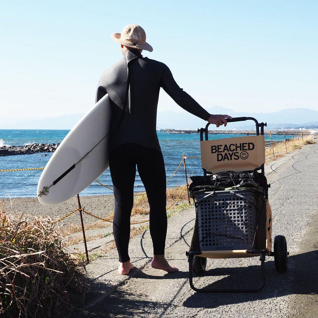 直接お渡し希望　[美品] BEACHED DAYS アウトドアチェア