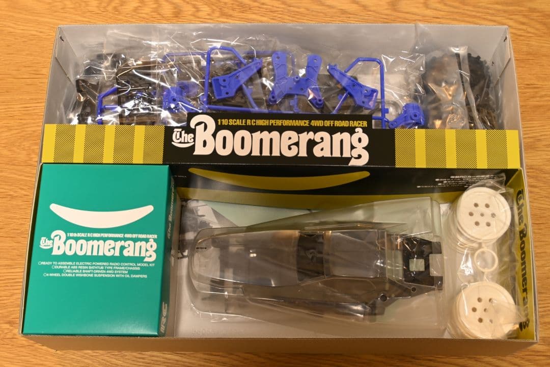 【新品未組立】ブーメラン 4WD タミヤ 1/10