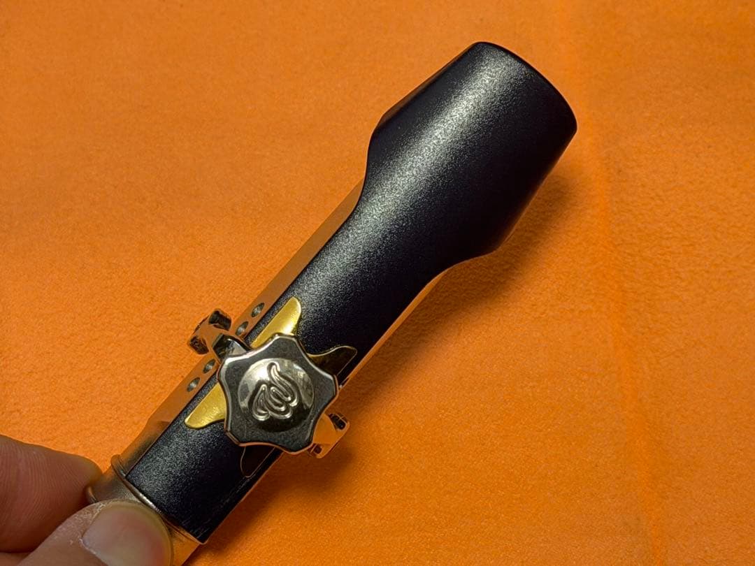 P*様 セオワニ　ミンディエイベアカスタム　アルトサックス用マウスピース　開き7