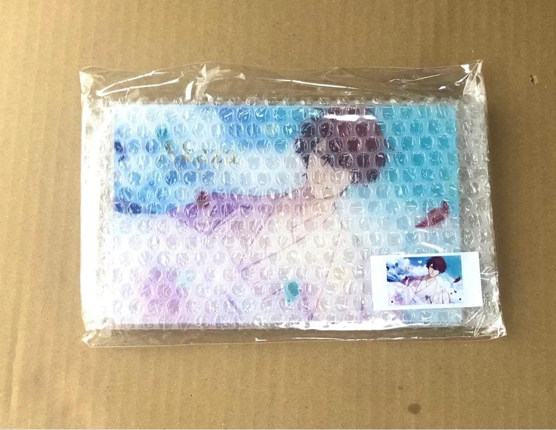 オランピアソワレ 朱砂 セレブレーションセット アクリルパネル 缶バッジ