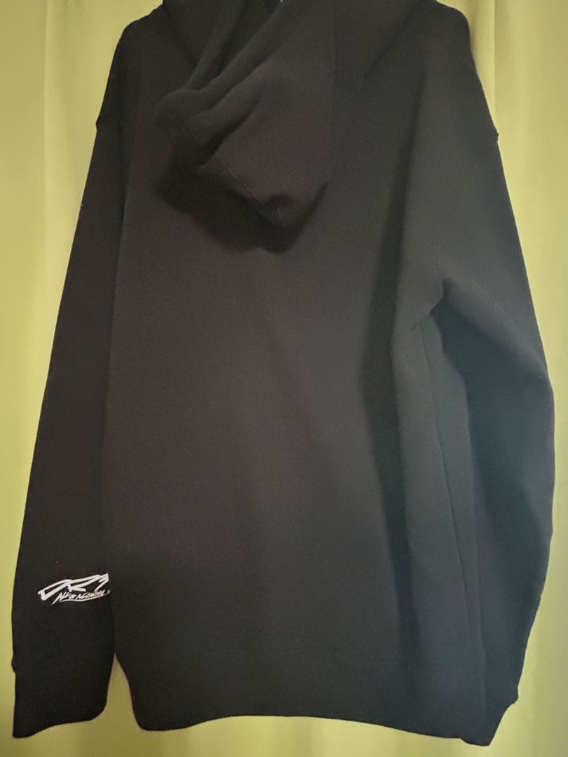 DRT パーカー USAサイズM ブラック フーディー