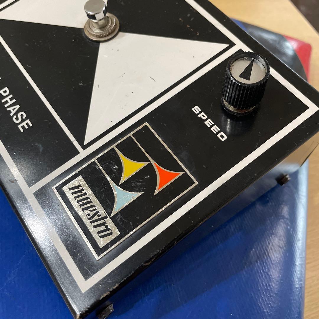 Maestro Mini Phase ビンテージ　フェイザー