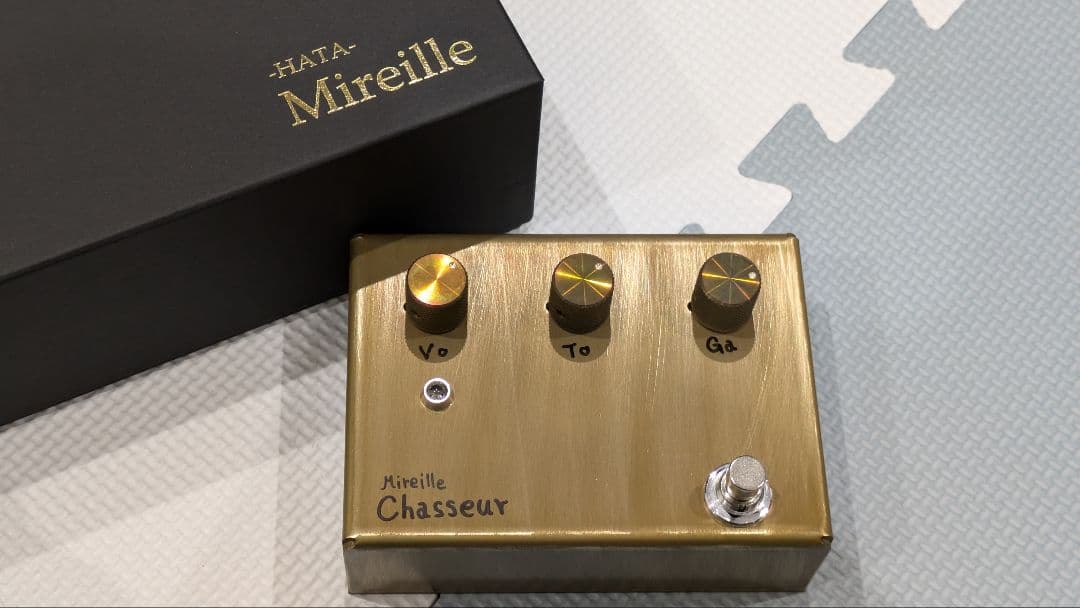 [美品] Mireille Chasseur(シャスール) HATA