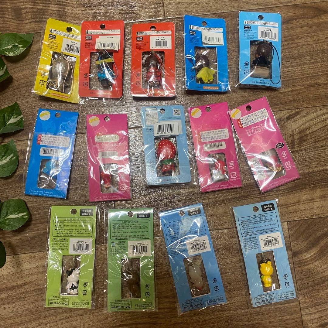 オムオム様　希少 ご当地モンチッチ マスコットキャラクターキーホルダー 14個