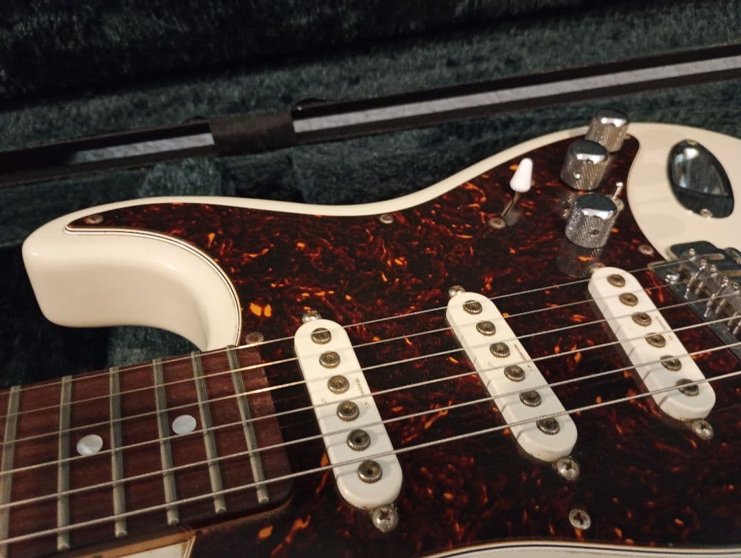 G＆L　ストラトキャスタータイプ エレキギター　中古美品　ハードケース