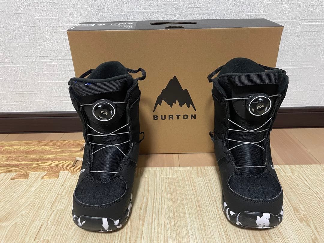 BURTON GROM BOA 子供用スノーボードブーツ US 13 20cm