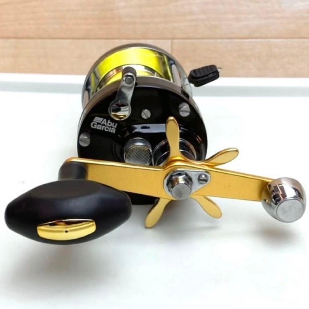 美品 アブガルシア アンバサダー 7000iCS Pro ロケット 両軸リール