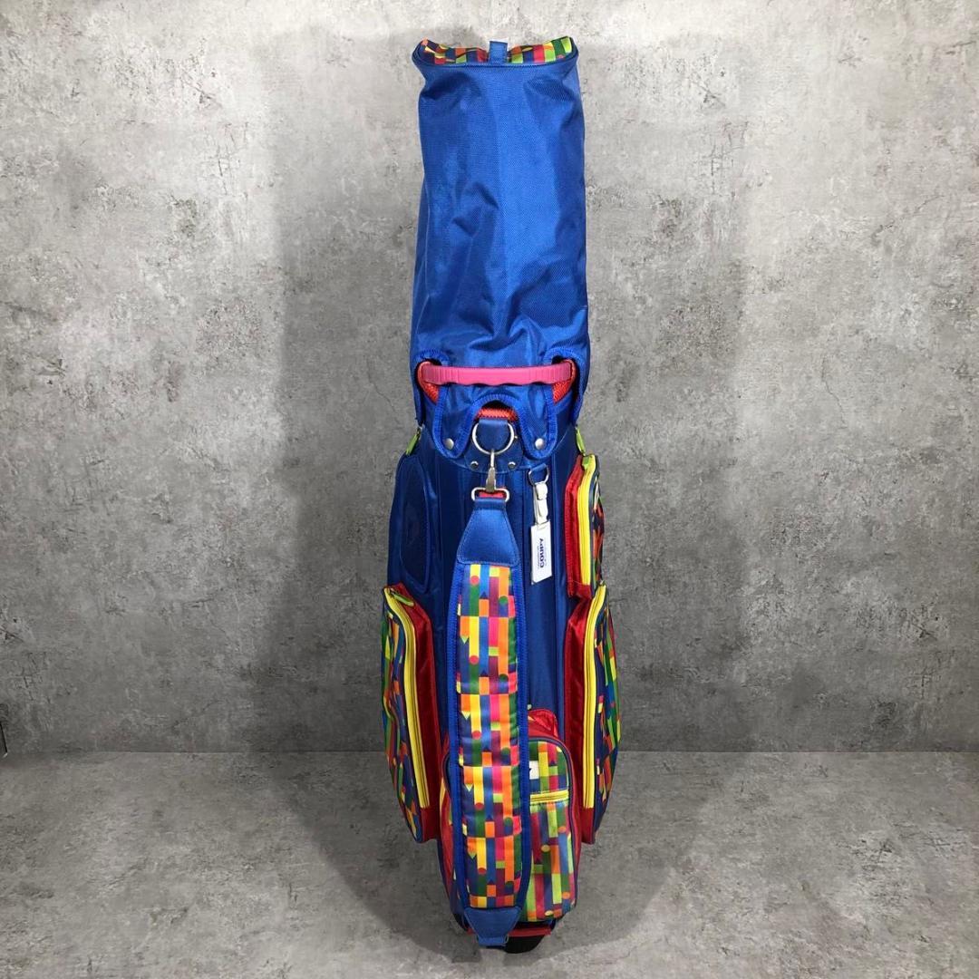 希少品 限定 COUPY×DAIYA GOLF コラボ キャディバッグ カラフル