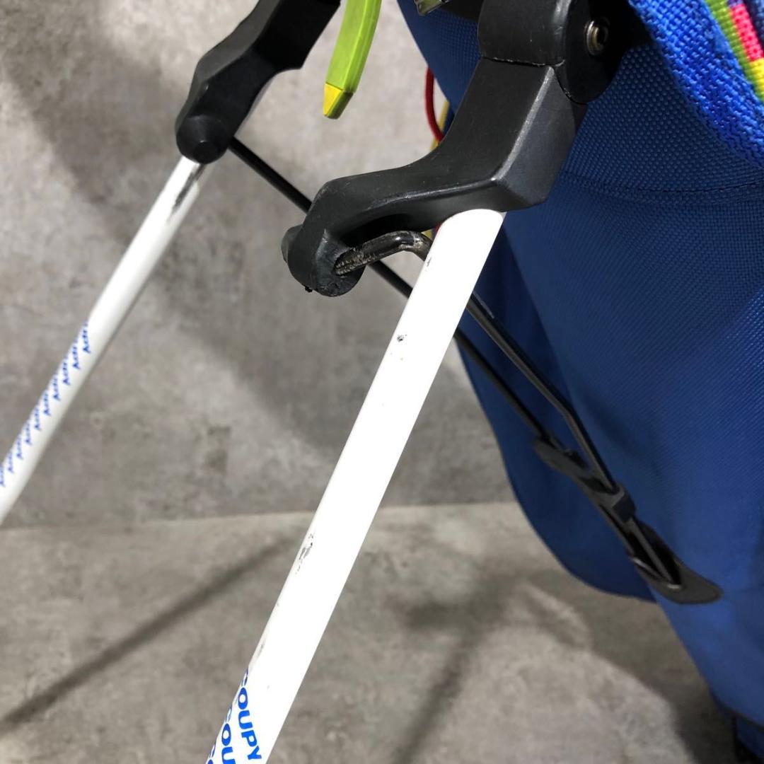 希少品 限定 COUPY×DAIYA GOLF コラボ キャディバッグ カラフル