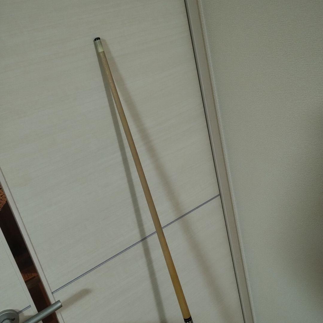 【美品】J&J ビリヤード キュー ケース付き