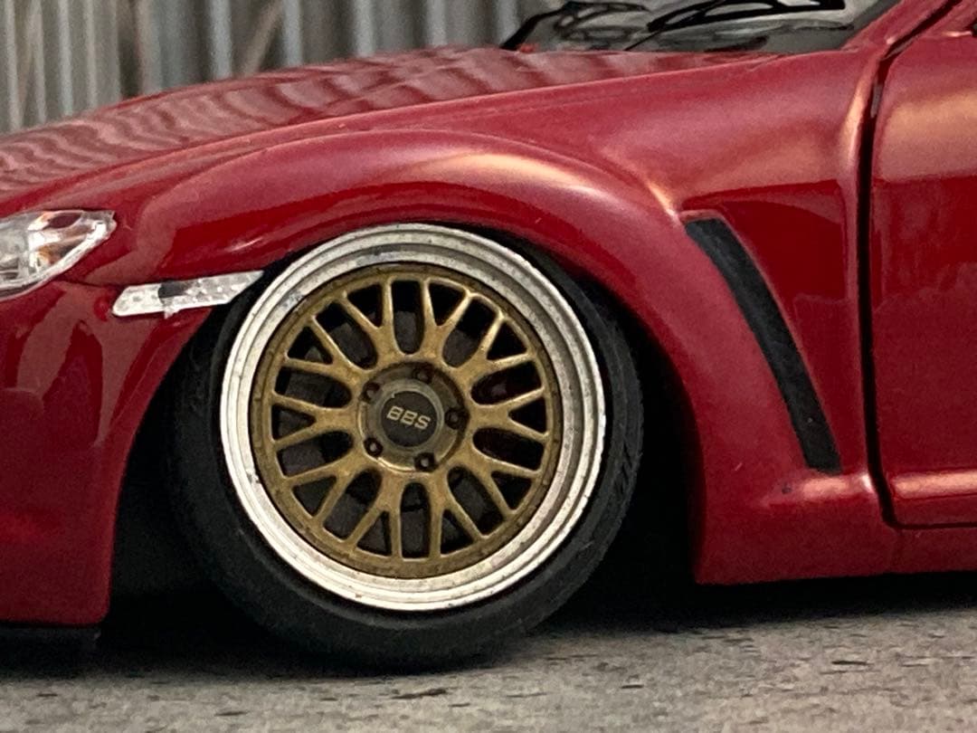 1/24 マツダRX-8（カスタム品）