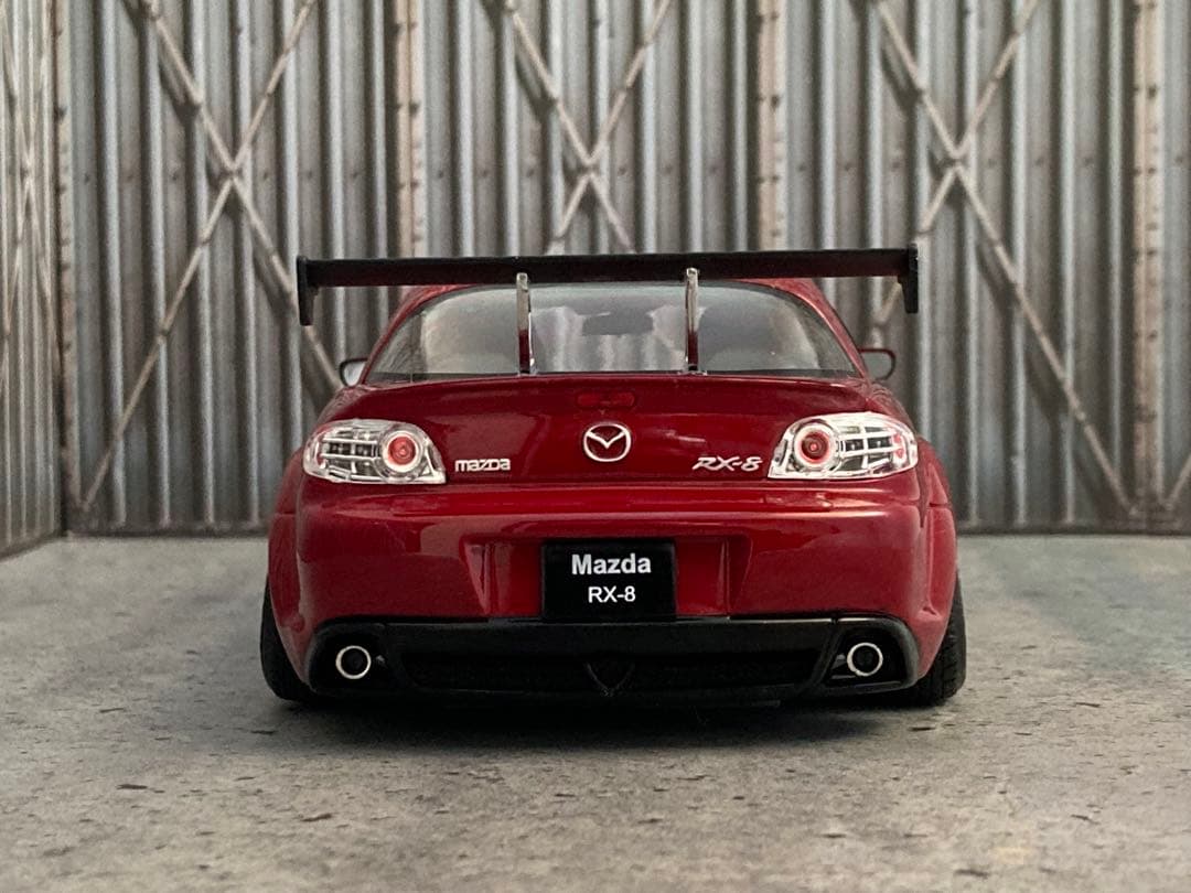 1/24 マツダRX-8（カスタム品）
