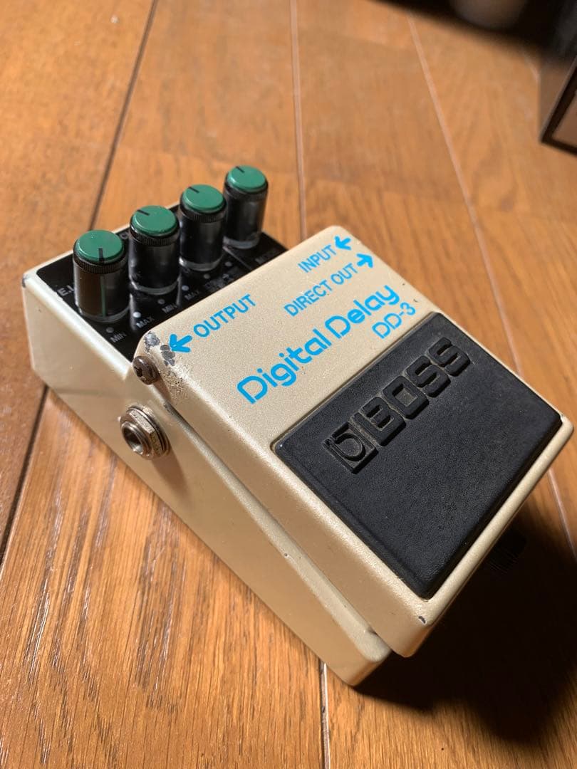 BOSS デジタルディレイ DD-3 (改) 日本製