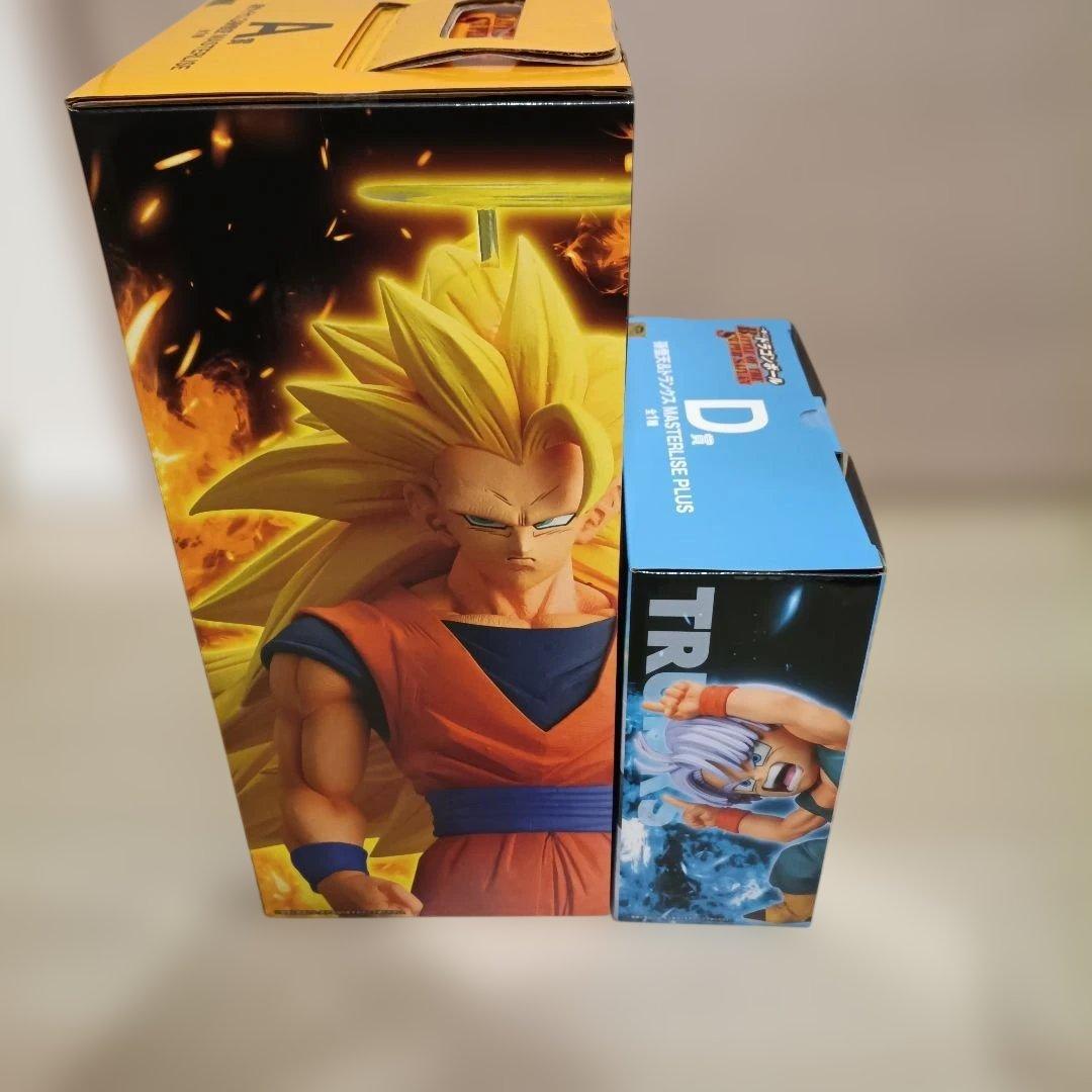 A賞 D賞 ドラゴンボール一番くじ フィギュア