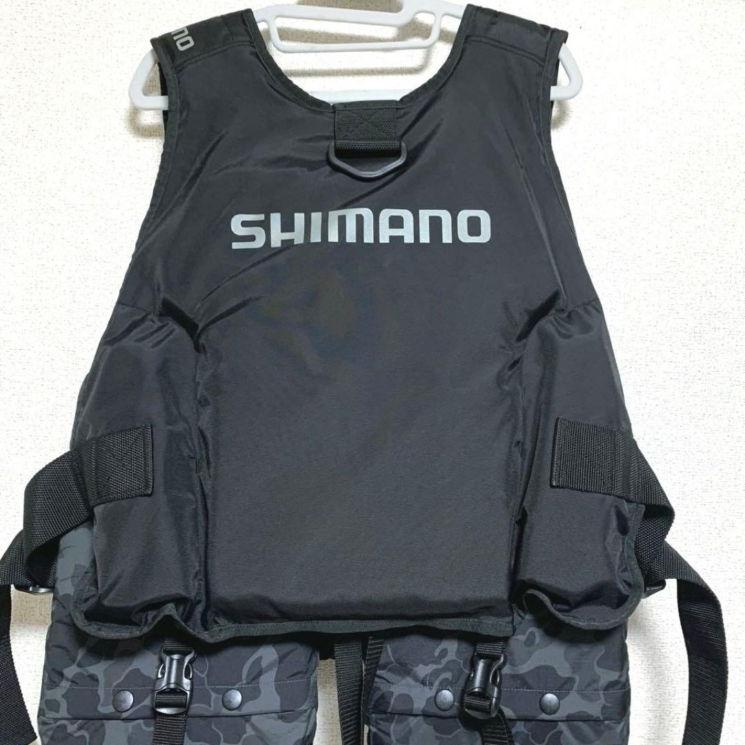 シマノ ライフジャケット　VF-068T ブラック