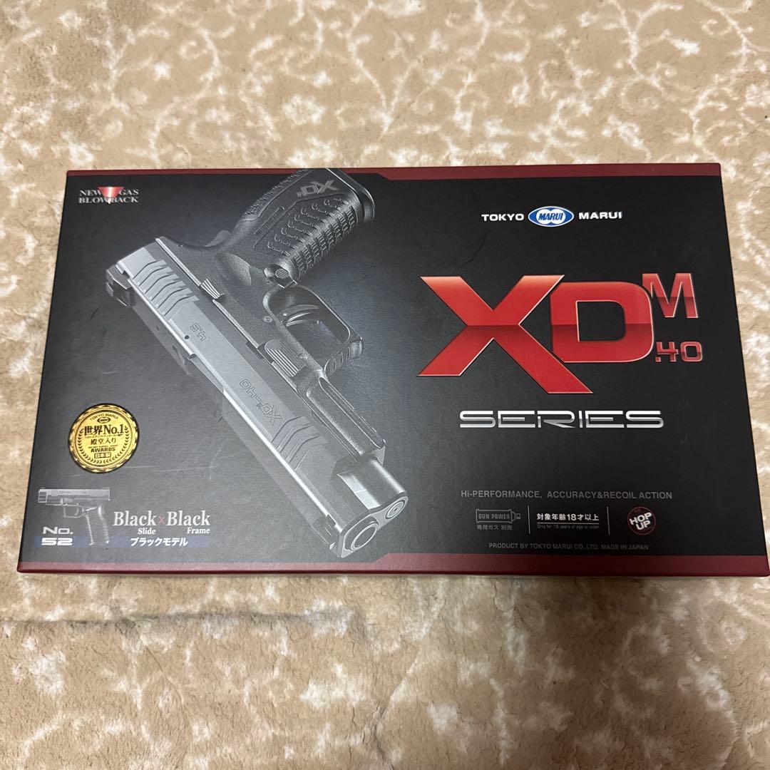 東京マルイ XD-M 4.0 ガスガン ブラック