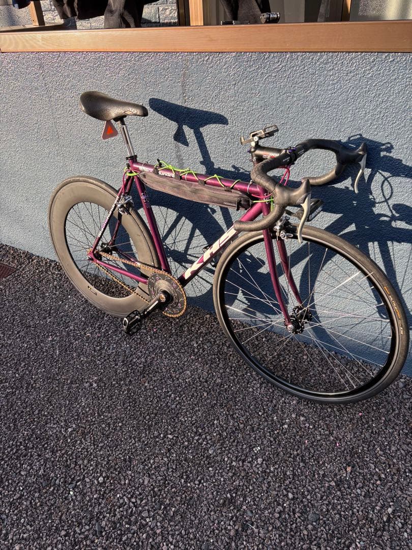 購入予定者が買わなかった為最終価格　ピスト　KHS カスタム車