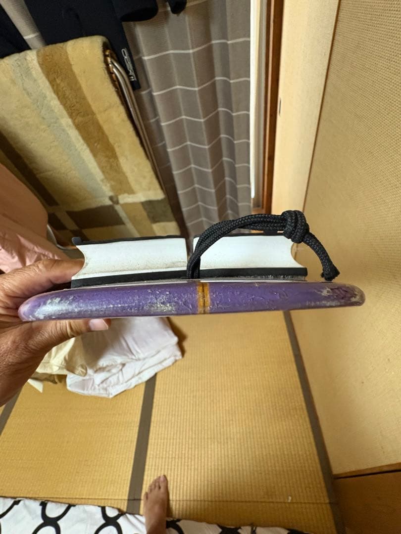 クリアーウォーターショートボード５.11幅47センチ厚み５.6ぐらいです