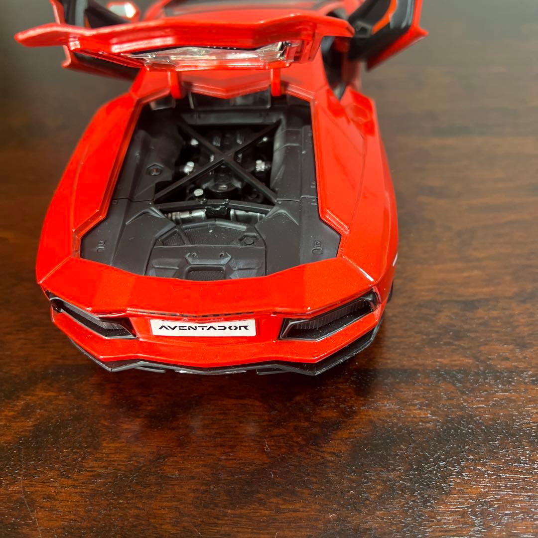 D*s様 ランボルギーニ　Aventador LP700-4 1/18サイズ　レ