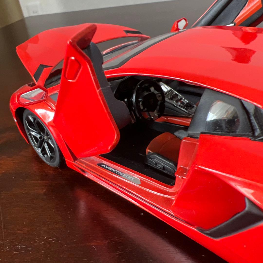 D*s様 ランボルギーニ　Aventador LP700-4 1/18サイズ　レ