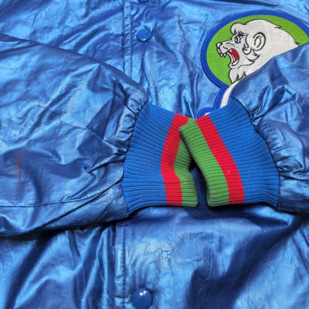 90s‼️埼玉西武ライオンズ コーチジャケット グラコン スタジャン ビンテージ