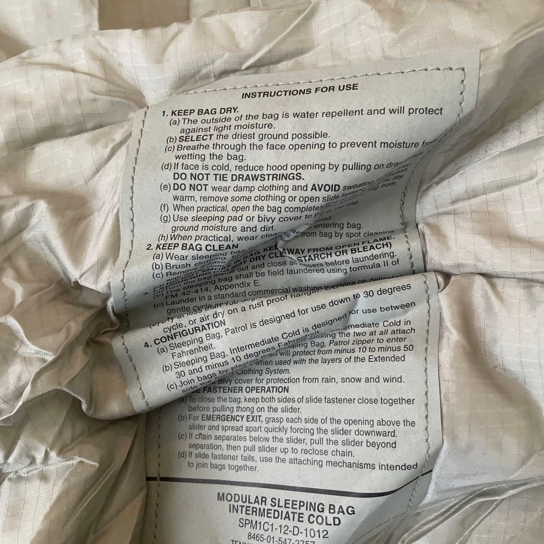 米軍 寝袋 米軍放出品