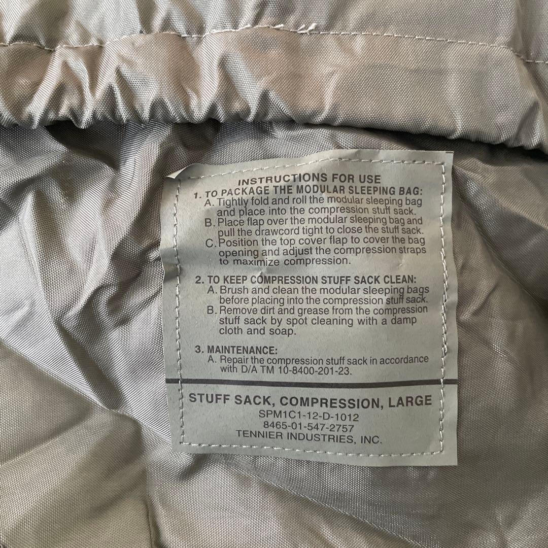 米軍 寝袋 米軍放出品