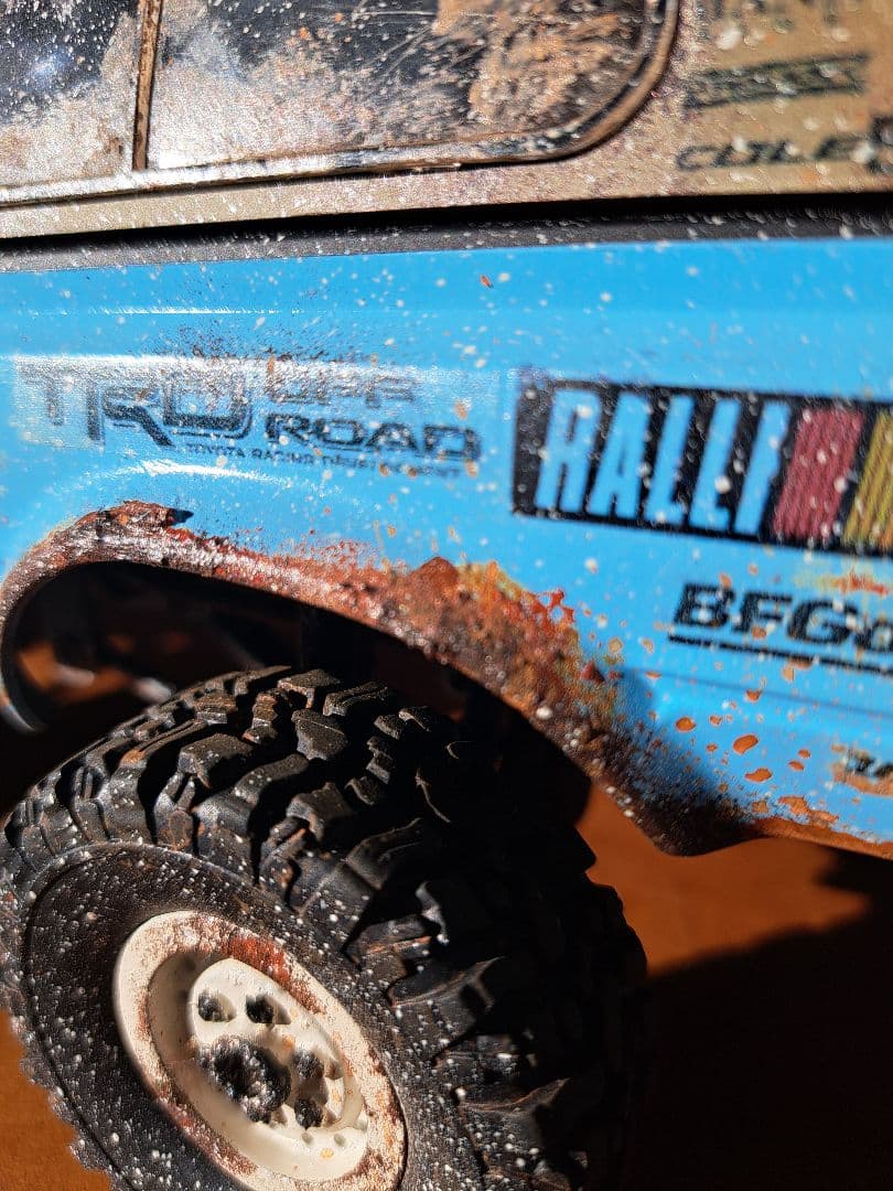 WPL c24　エイジング塗装済