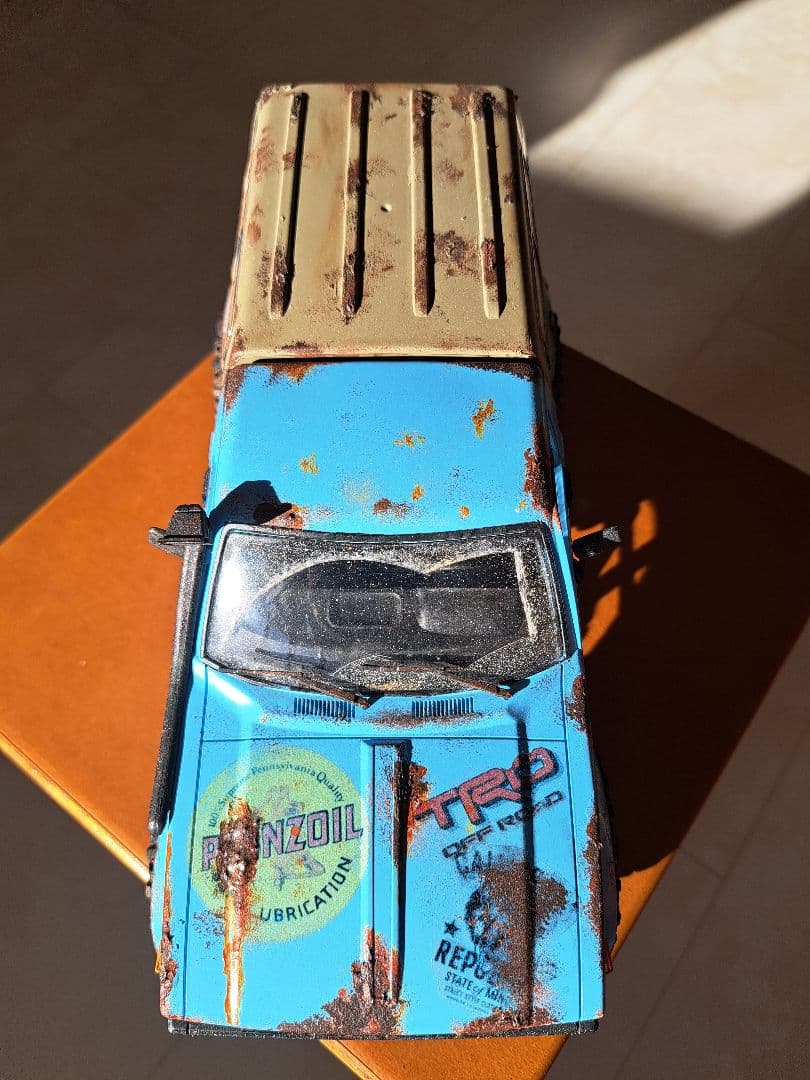 WPL c24　エイジング塗装済