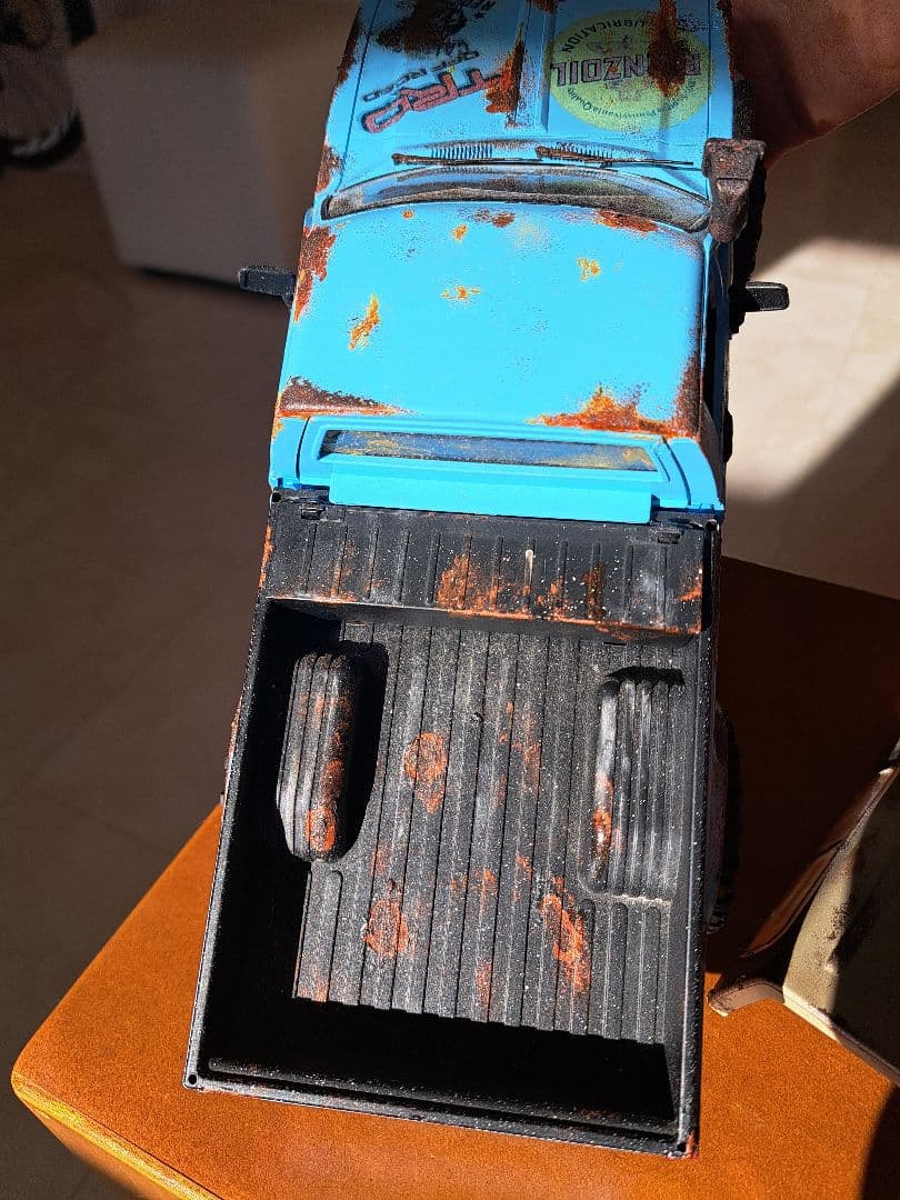 WPL c24　エイジング塗装済