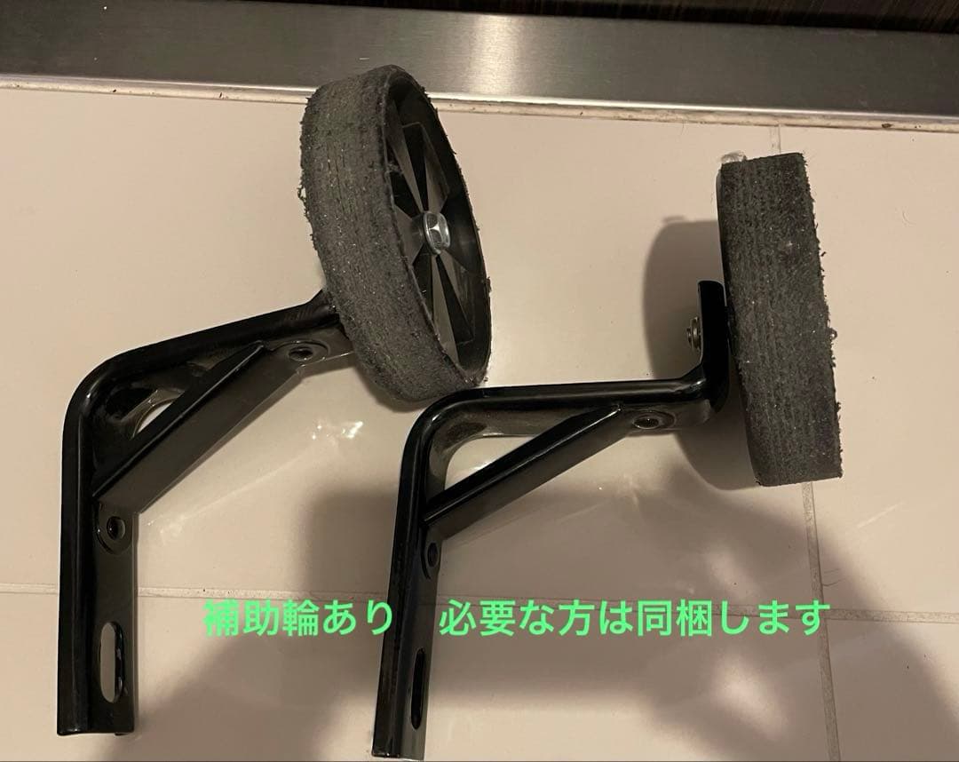 Alfa Romeo キッズ自転車 ホワイト　16インチ