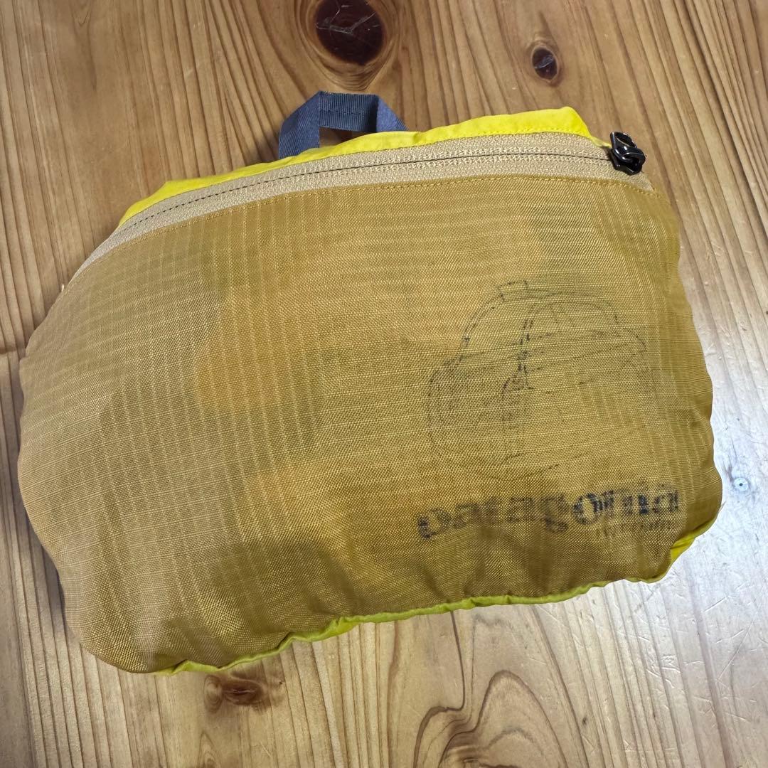 Patagonia (パタゴニア) ライトウェイトトラベルダッフル イエロー