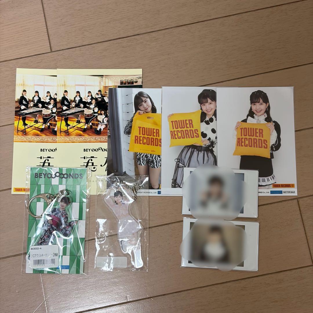 BEYOOOOONDS 島倉りか　チェキ　アクリルキーホルダー