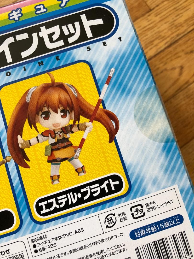 【未開封】ねんどろいどぷち ファルコムヒロイン セット