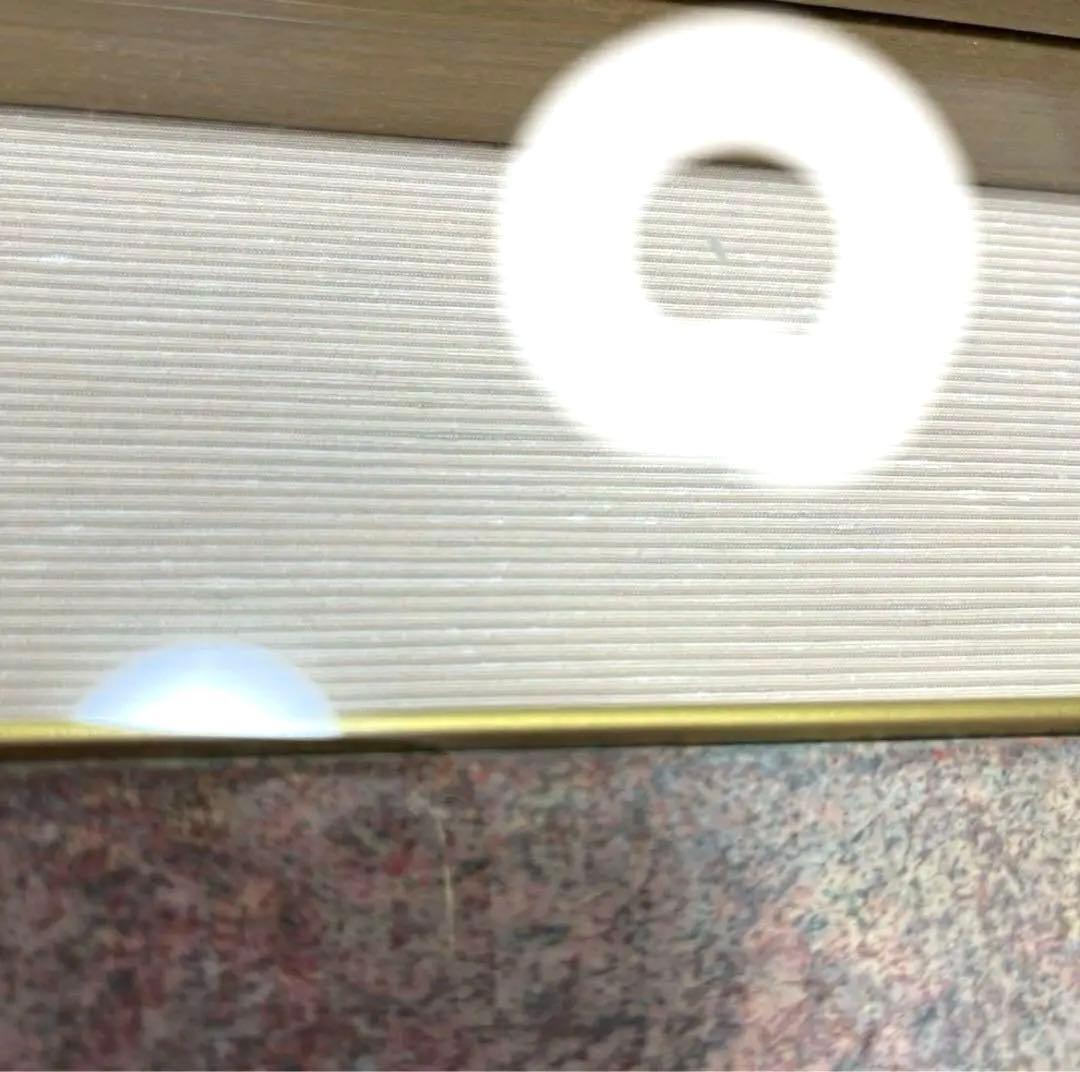 【真作】長田　佳子 作　「十六夜」3号　ワイングラスの光が指輪のように