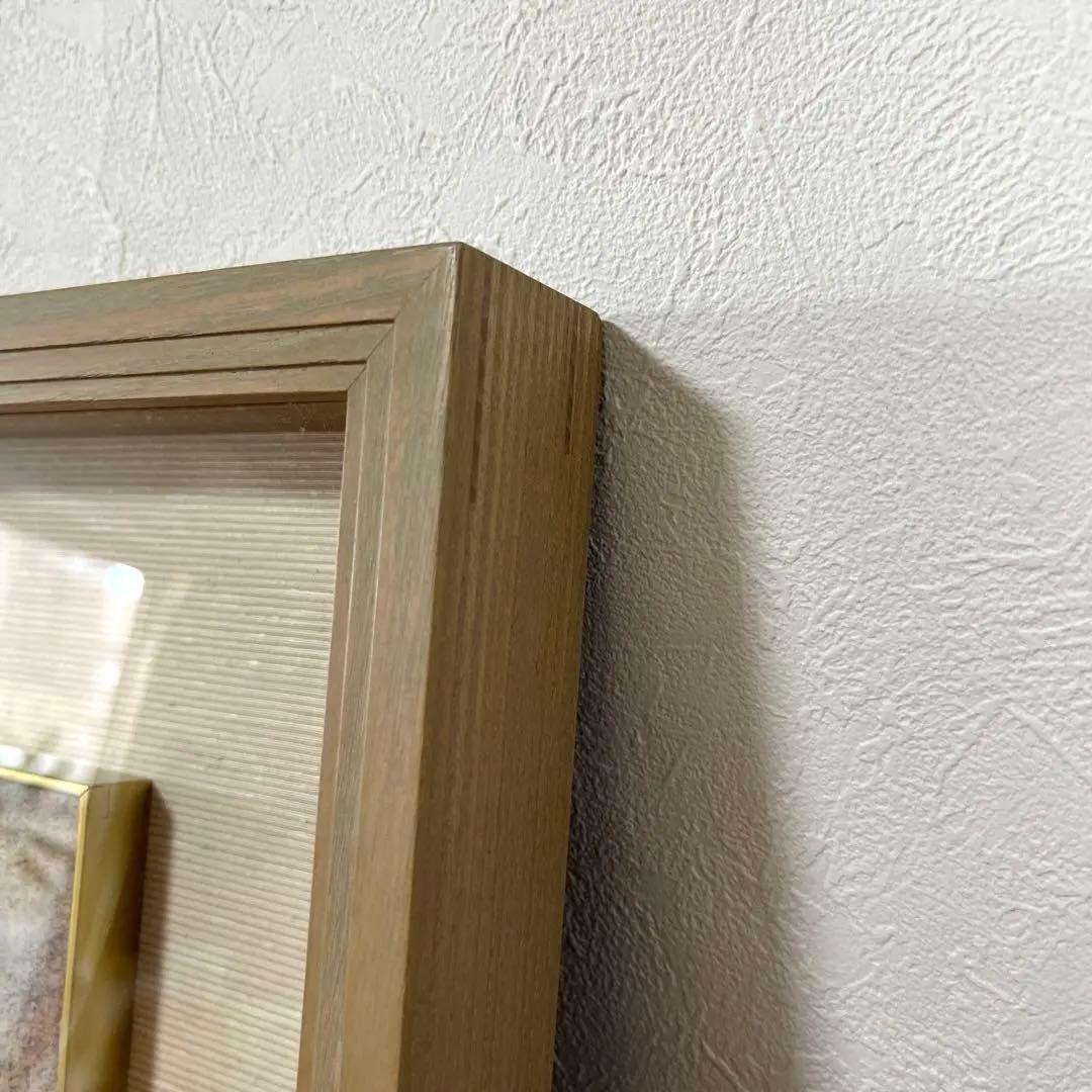 【真作】長田　佳子 作　「十六夜」3号　ワイングラスの光が指輪のように