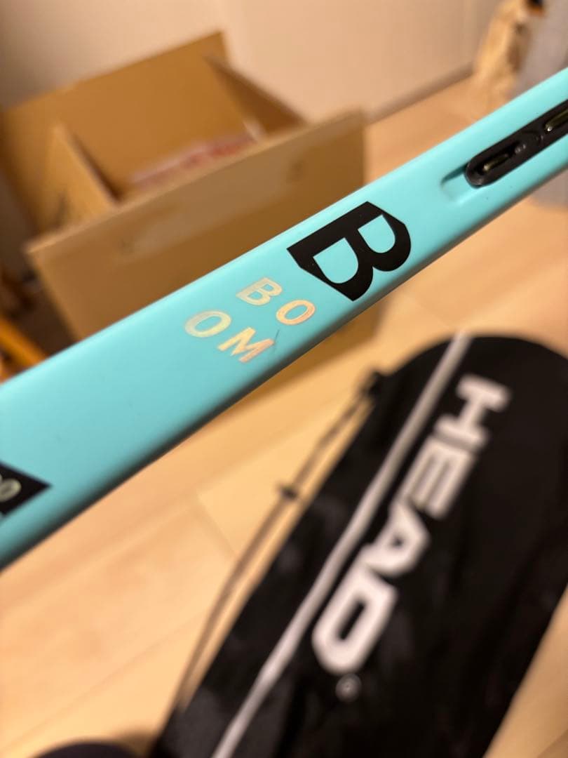 HEAD Boom MP グリップ2