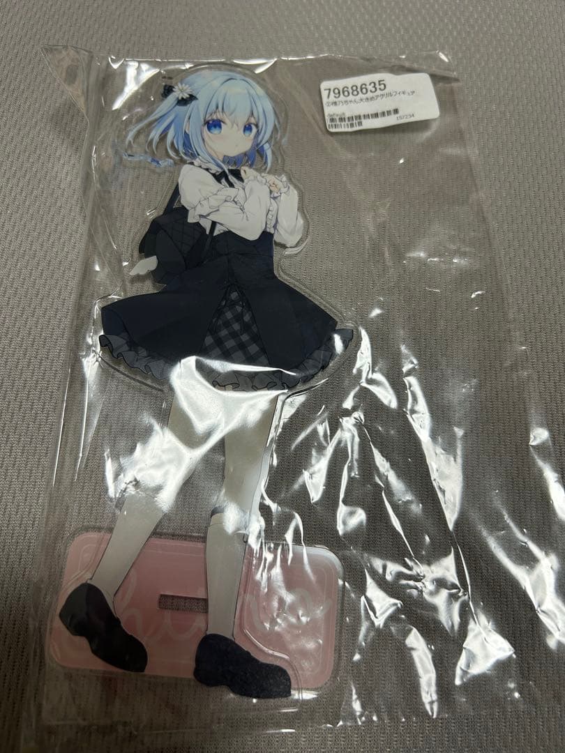 宮坂みゆ　大きめアクリルスタンドフルセット