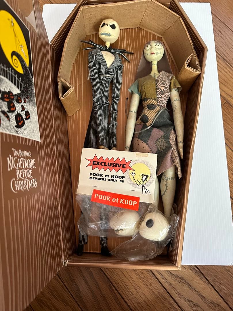 希少　レア　ナイトメアビフォアクリスマス　世界6000個限定　コレクションドール