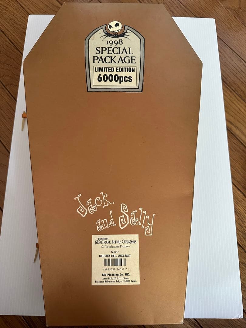 希少　レア　ナイトメアビフォアクリスマス　世界6000個限定　コレクションドール