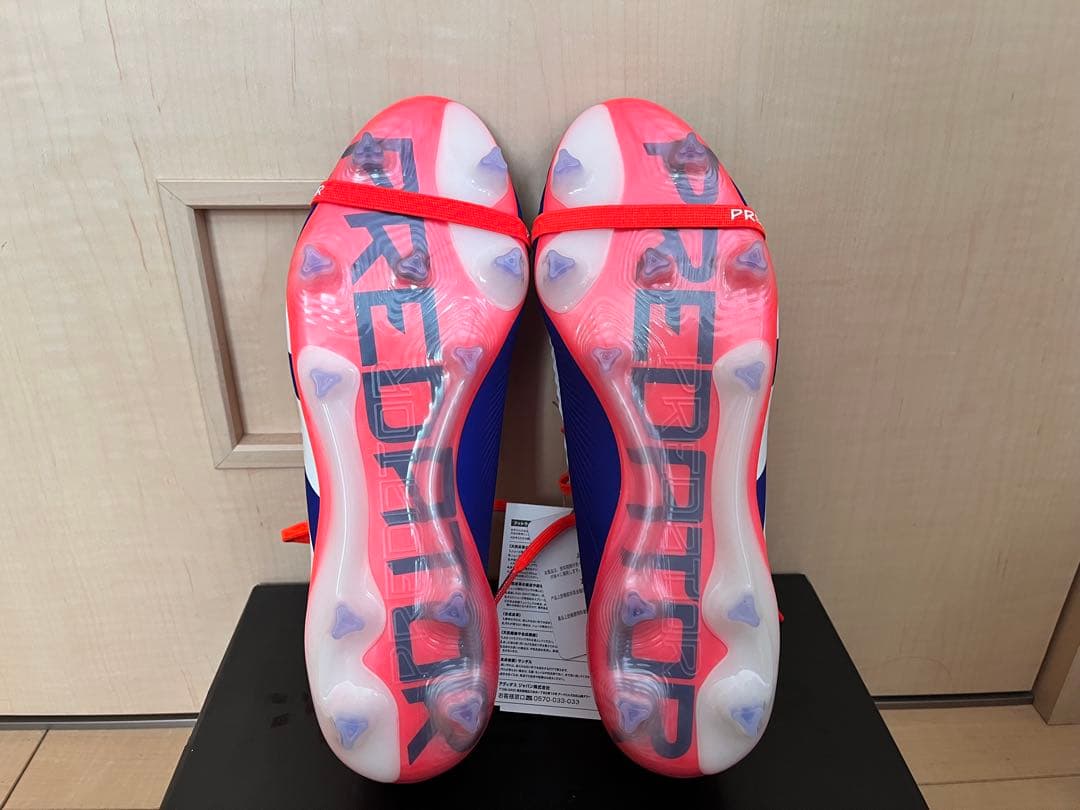 そうた　アディダス　プレデターエリートFT FG 27.5センチ