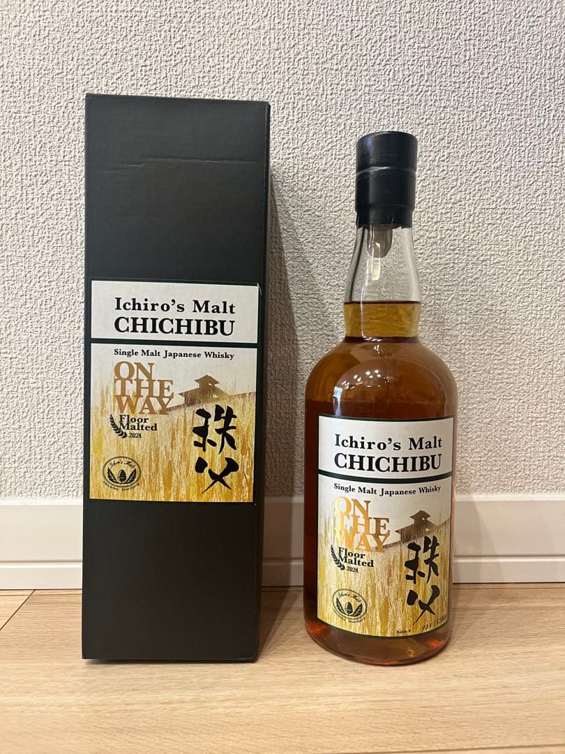 イチローズモルト秩父オンザウェイ2024