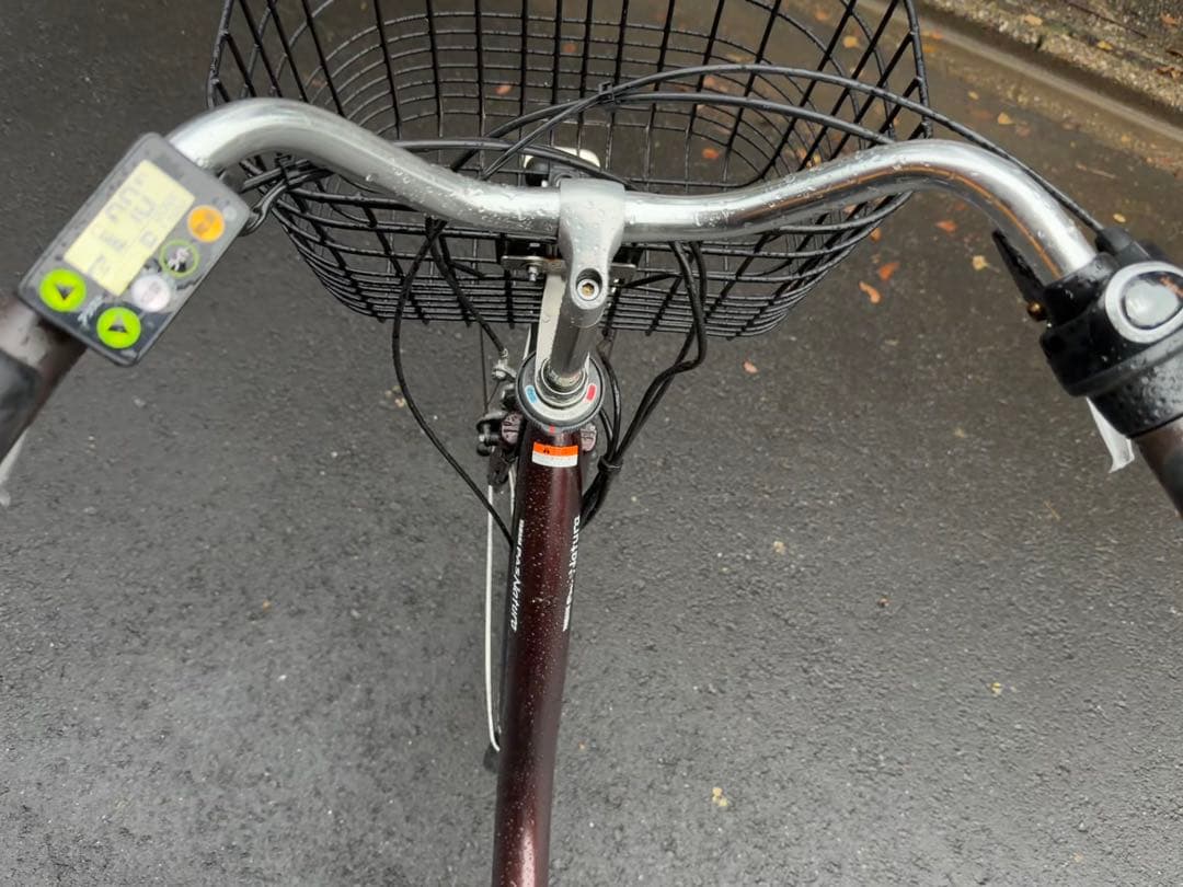 496ヤマハ電動自転車26インチ