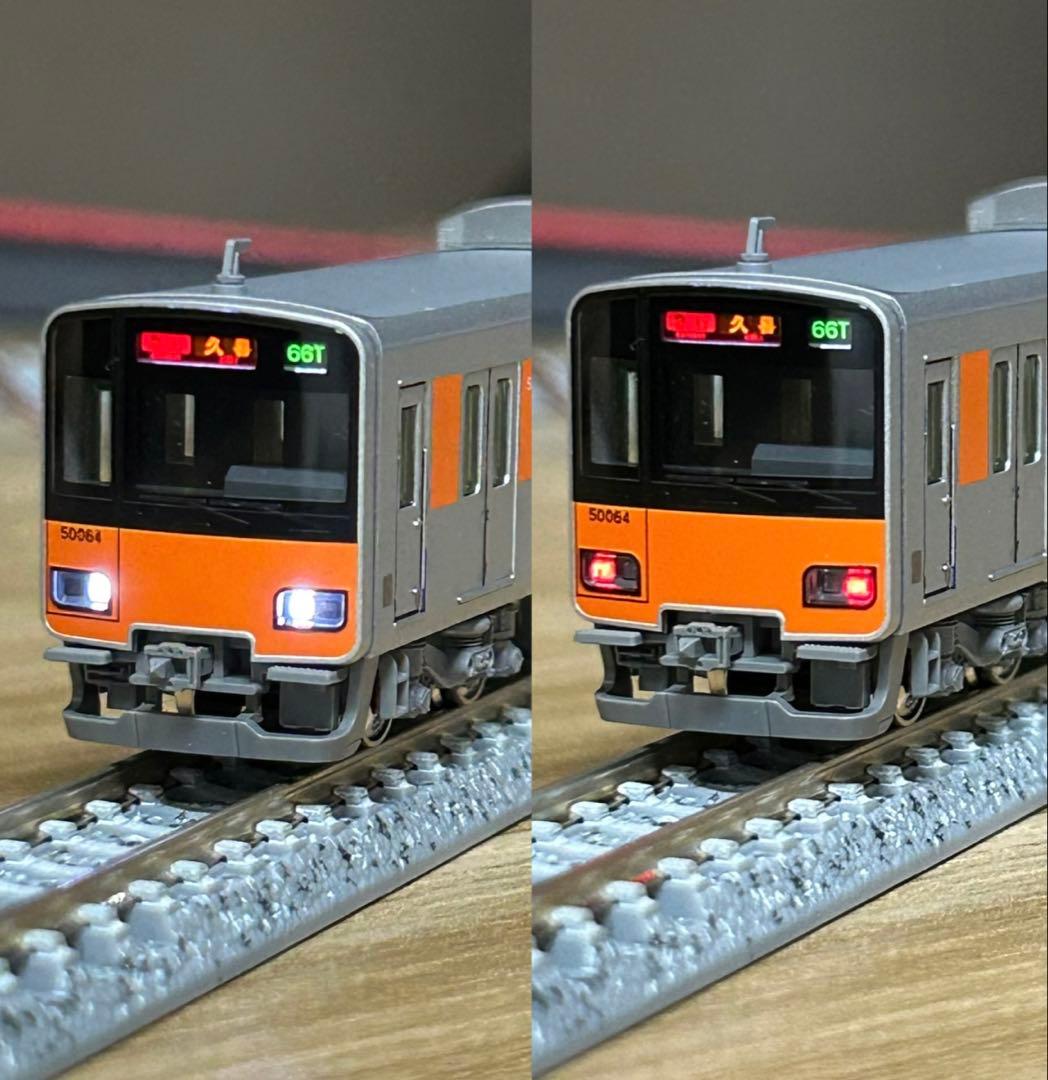 KATO 50050系 Nゲージ 10両セット