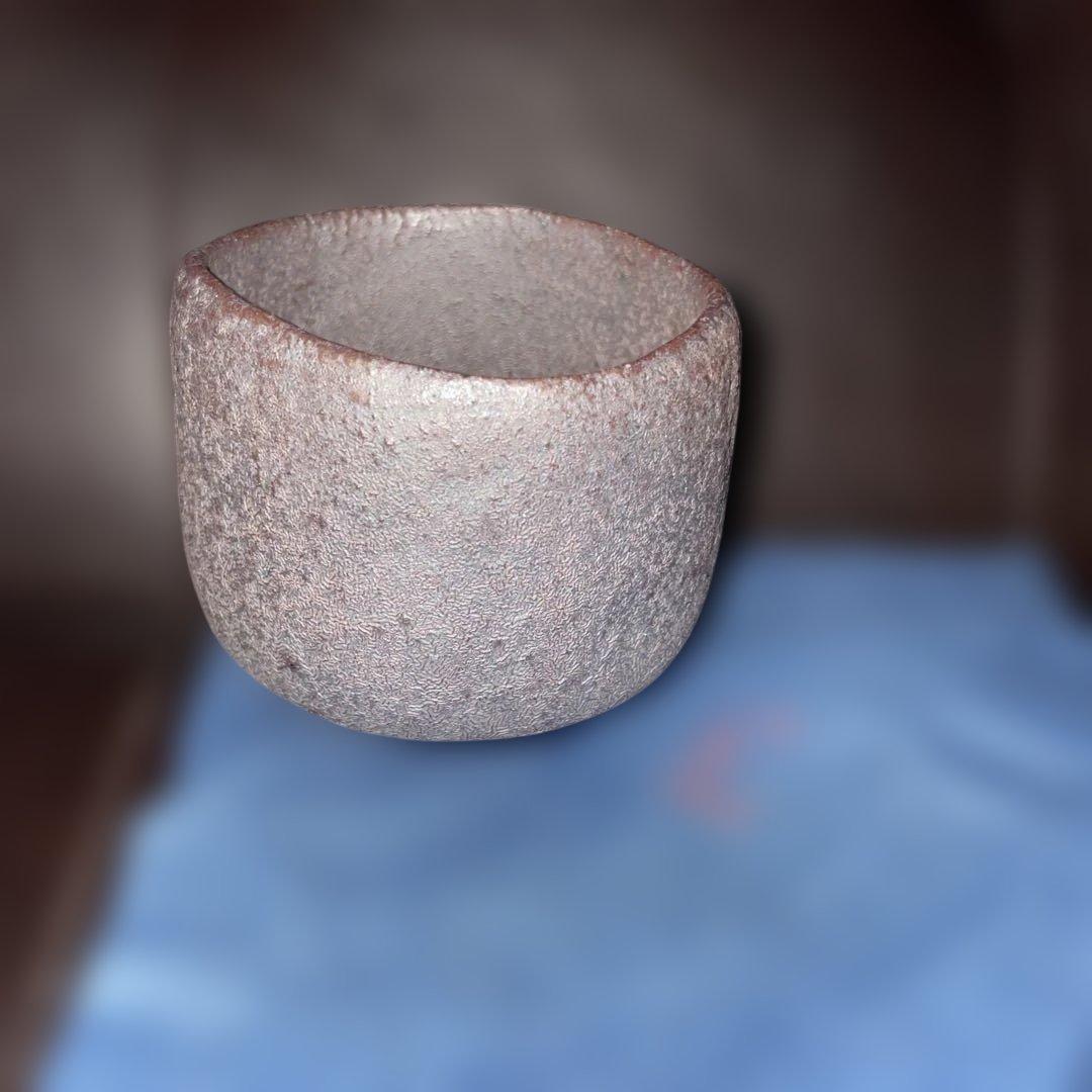 錆黒茶碗　加藤亮太郎