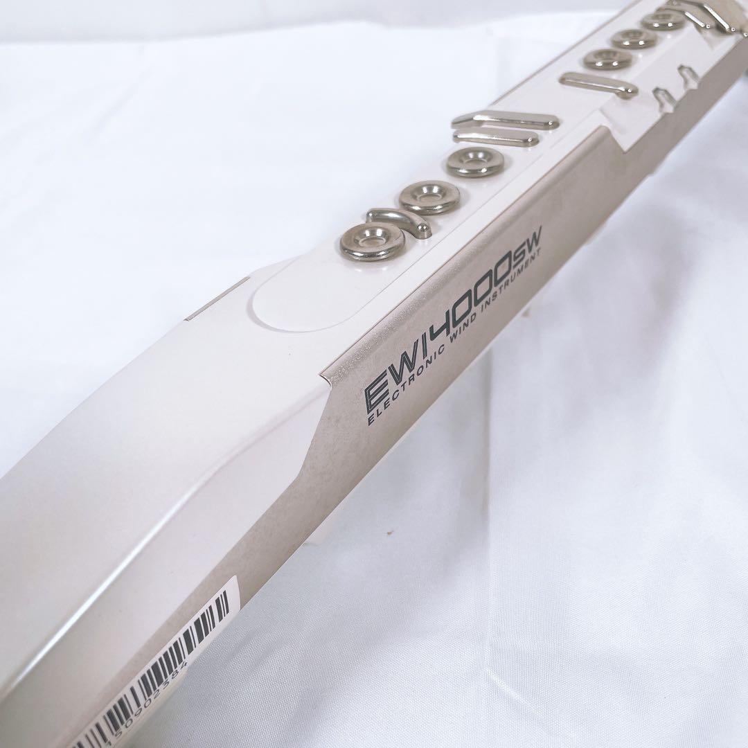 【美品】 AKAI アカイ ウインドシンセサイザー EWI4000sw