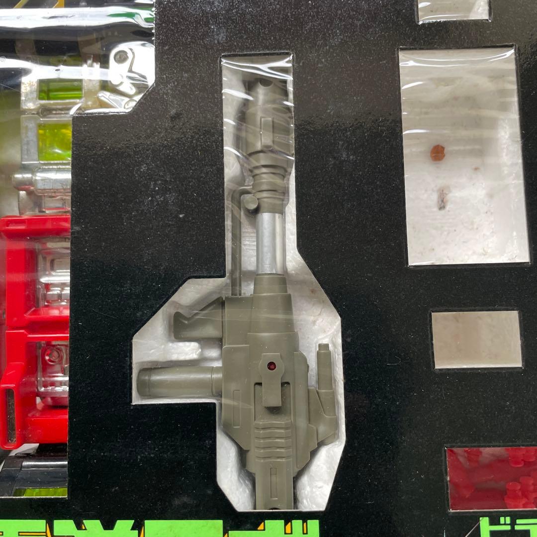 フルアーマ　超電送ロボ　ビデオ戦士　DXレザリオン