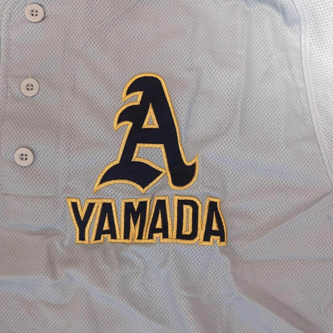 青森山田高校野球部ユニホーム　レギュラー試合用