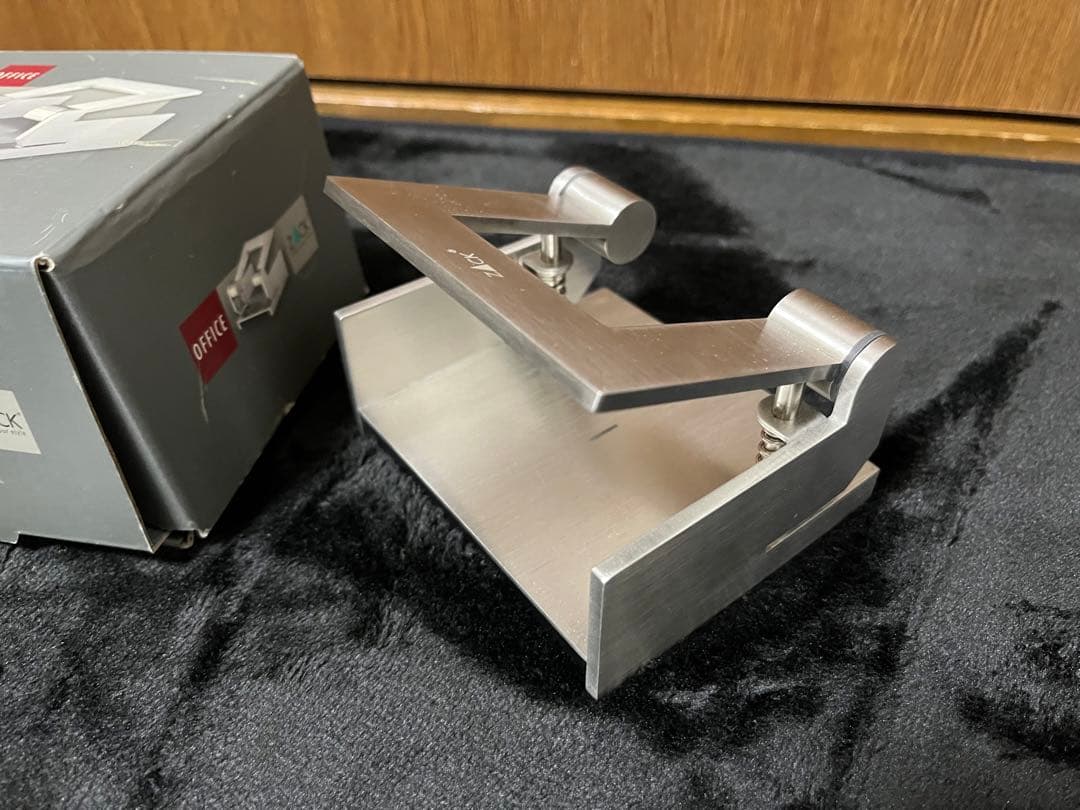 新品　オシャレ文具　ZACK 50137 デザイン文具　パンチャー　パンチ